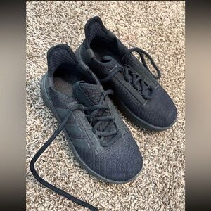 adidas Kids Black Sneakers